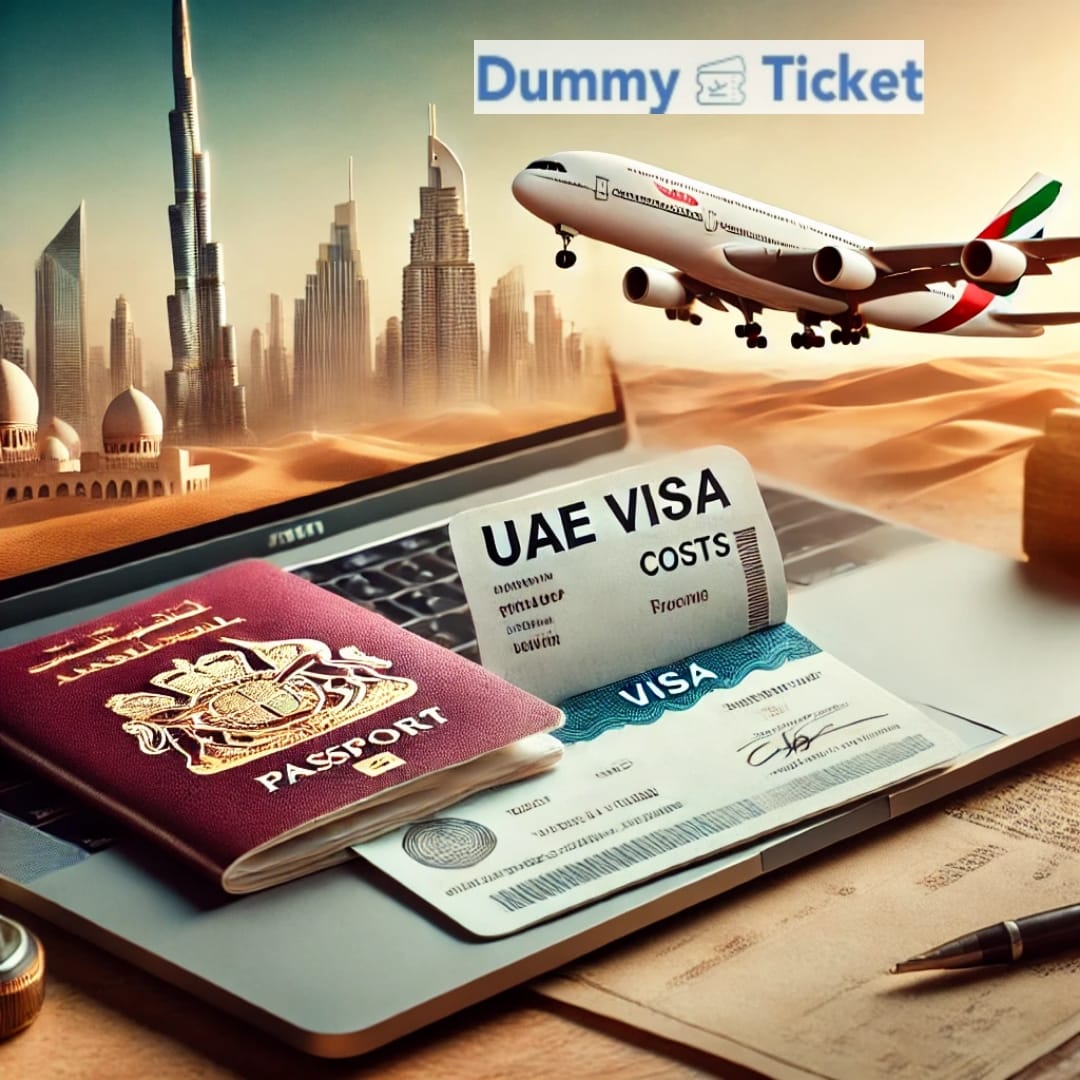 UAE visa prices and the importance of Dummy Ticket