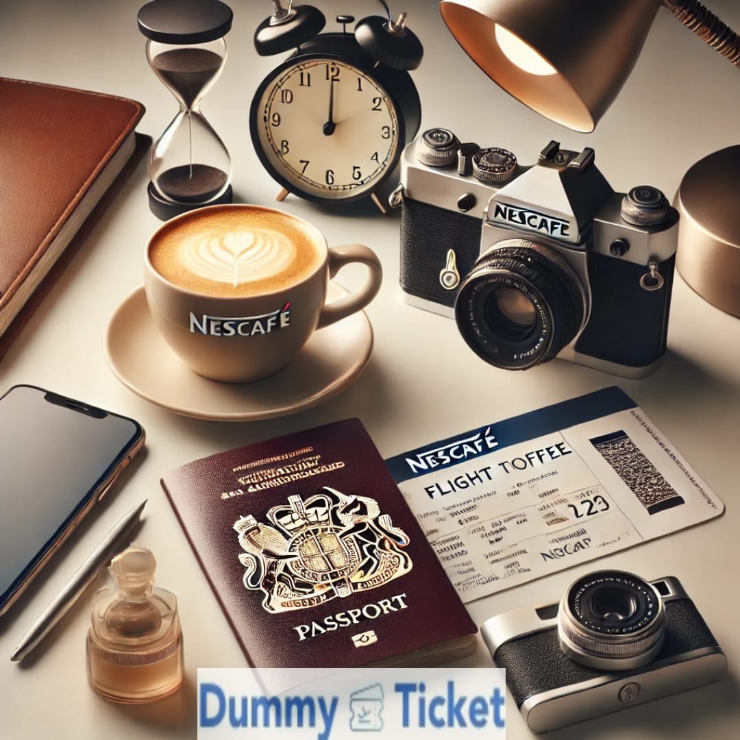 Dummy Ticket