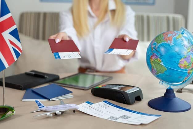 Dummy flight Ticket